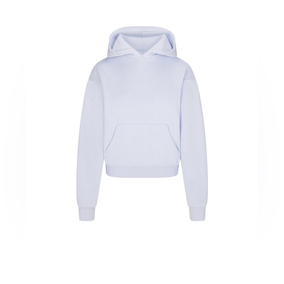 SKIMS Tops - Skims Cotton Fleece Classic Hoodie - Periwinkle